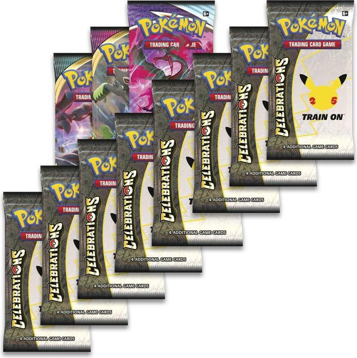 Actual product image Pokémon Celebrations Pikachu Vmax Premium Figure Collection (English, Box Set & Collection)
