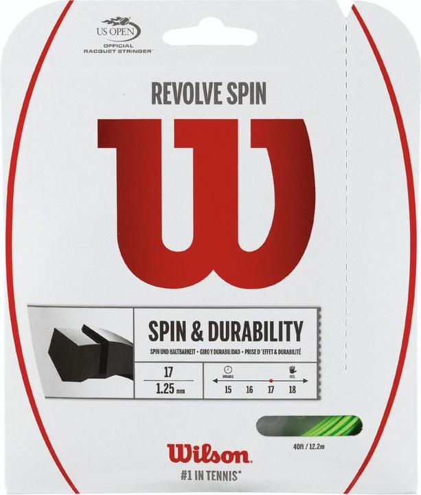 Actual product image Wilson Revolve Spin String Set