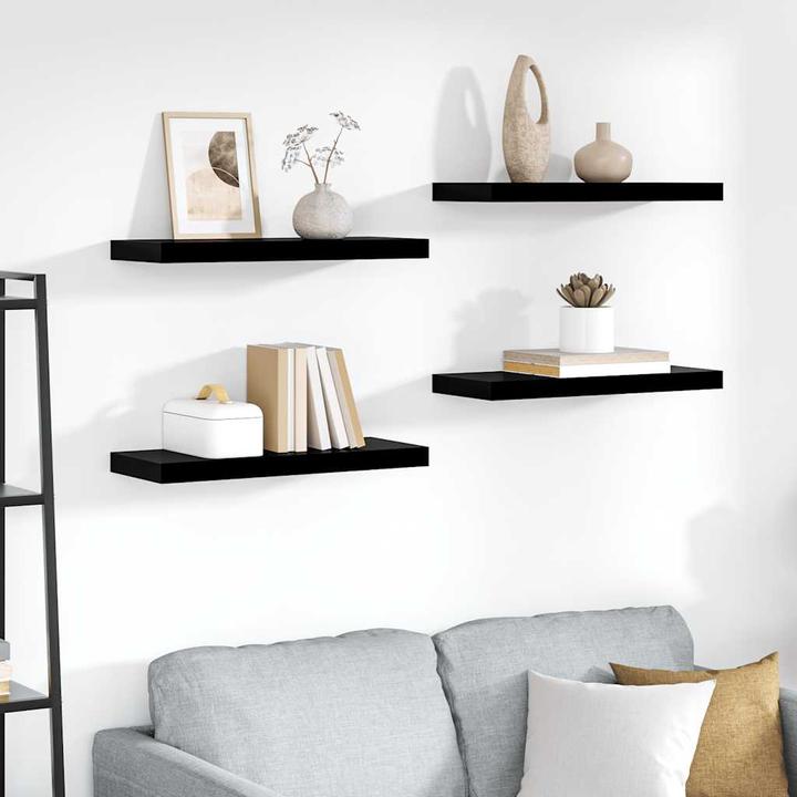 Actual product image vidaXL Wandregal (23.50 x 60 x 4 cm)