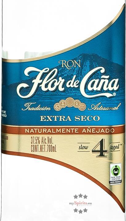 Immagine prodotto Flor de Caña Ron Flor de Cana Extra Seco (1 x 70 cl)