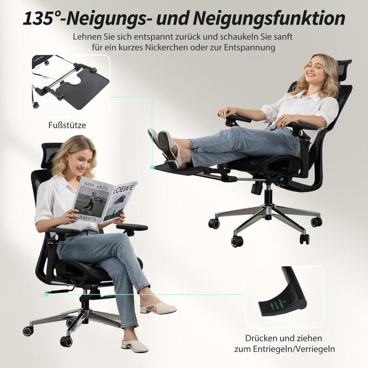 Image du produit Homcom Chaise de bureau (45 - 55 cm)
