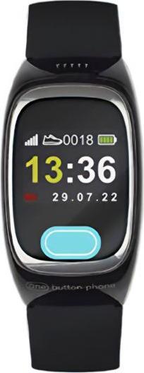 Produktbild One Button Phone Notrufuhr/Notrufarmband (31 mm, 2G)
