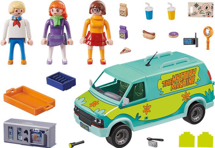Produktbild Playmobil SCOOBY-DOO! Mystery Machine (70286, Playmobil Scooby-Doo)