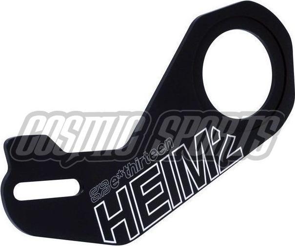 e*13 montageplaat Heim2, BB Mount, zwart