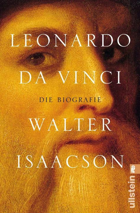 Actual product image Leonardo da Vinci (German, Walter Isaacson, 2020)