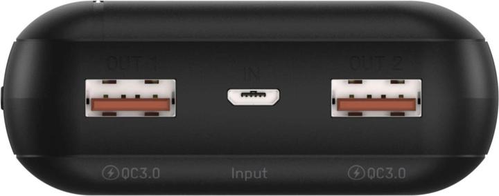 Actual product image Ansmann Powerbank 20.000 mAh PB320PD USB-C On/Offg (20000 mAh, 20 W, 74 Wh)