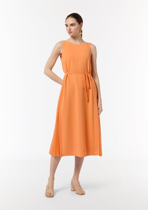 Image du produit Comma Kleid Ärmelloses Midikleid aus Crêpe (44)