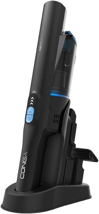 Produktbild Cecotec Conga Rockstar Micro+ Animal Schnurloser Staubsauger Grau Beutellos