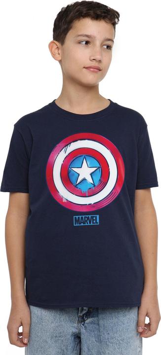 Produktbild Captain America Tropfschutz TShirt (152, 158)