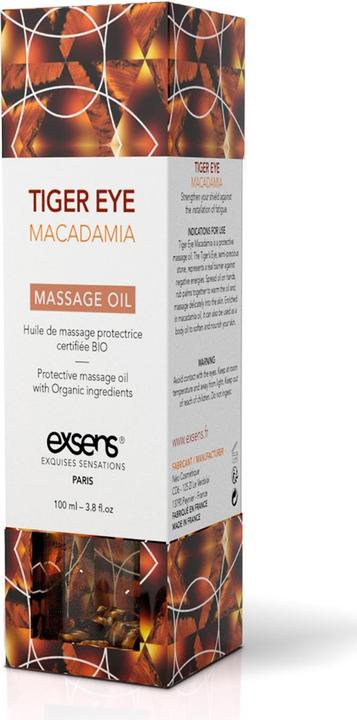 Productafbeelding Exsens Erotische Massageolie Macadamia (100 ml)