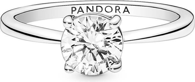 Produktbild Pandora Sparkling Solitaire Ring (48, 925 Silber)