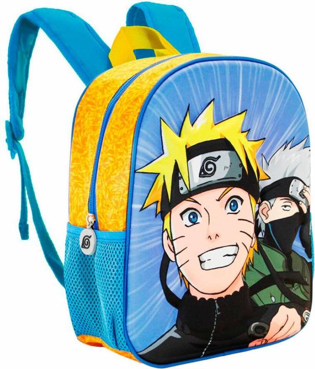 Actual product image Karactermania Small 3D Backpack Naruto Clan