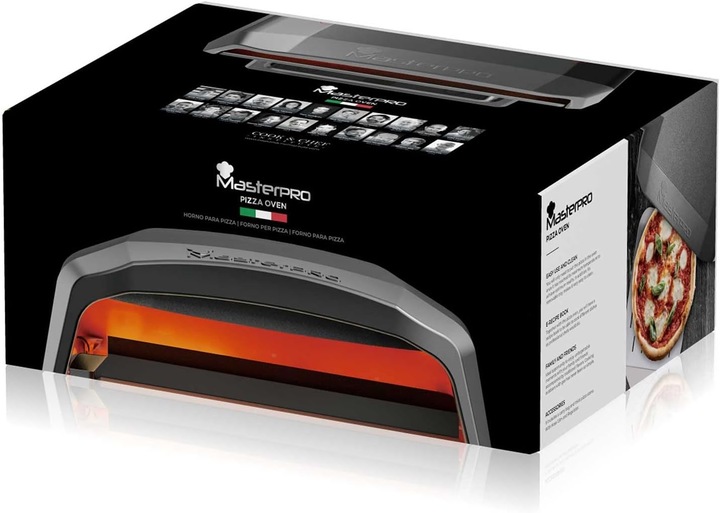 Actual product image MasterPRO Napoli pizza oven (Pizza oven gas)