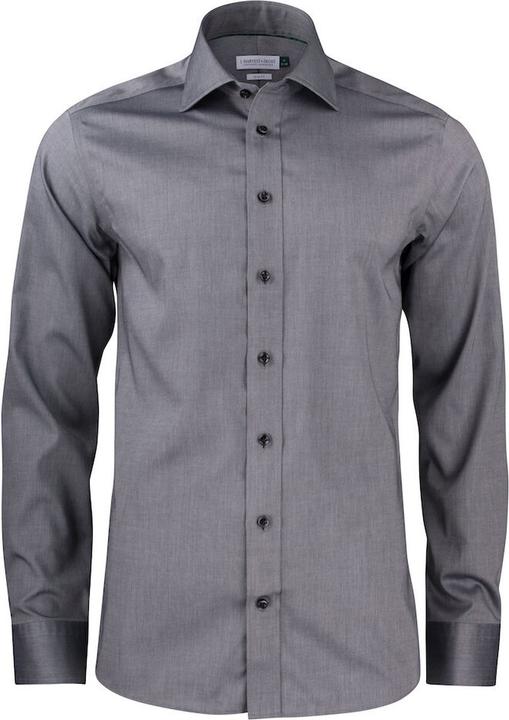 J. Harvest & Frost J.Harvest & Frost Overhemd Green Bow Slim Fit Grijs L (L)