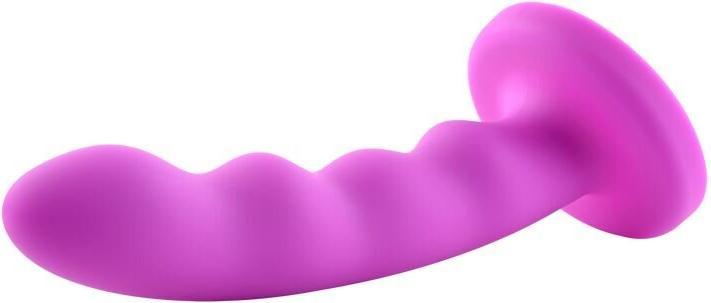 Produktbild Sportsheets Merge Collection - Nautia - 8" Solid Silicone G-Spot Dildo