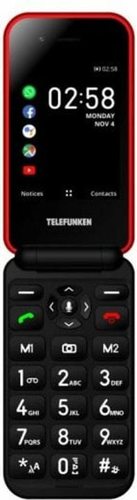 Produktbild Telefunken S740 (2.80", 3 Mpx, 4G)