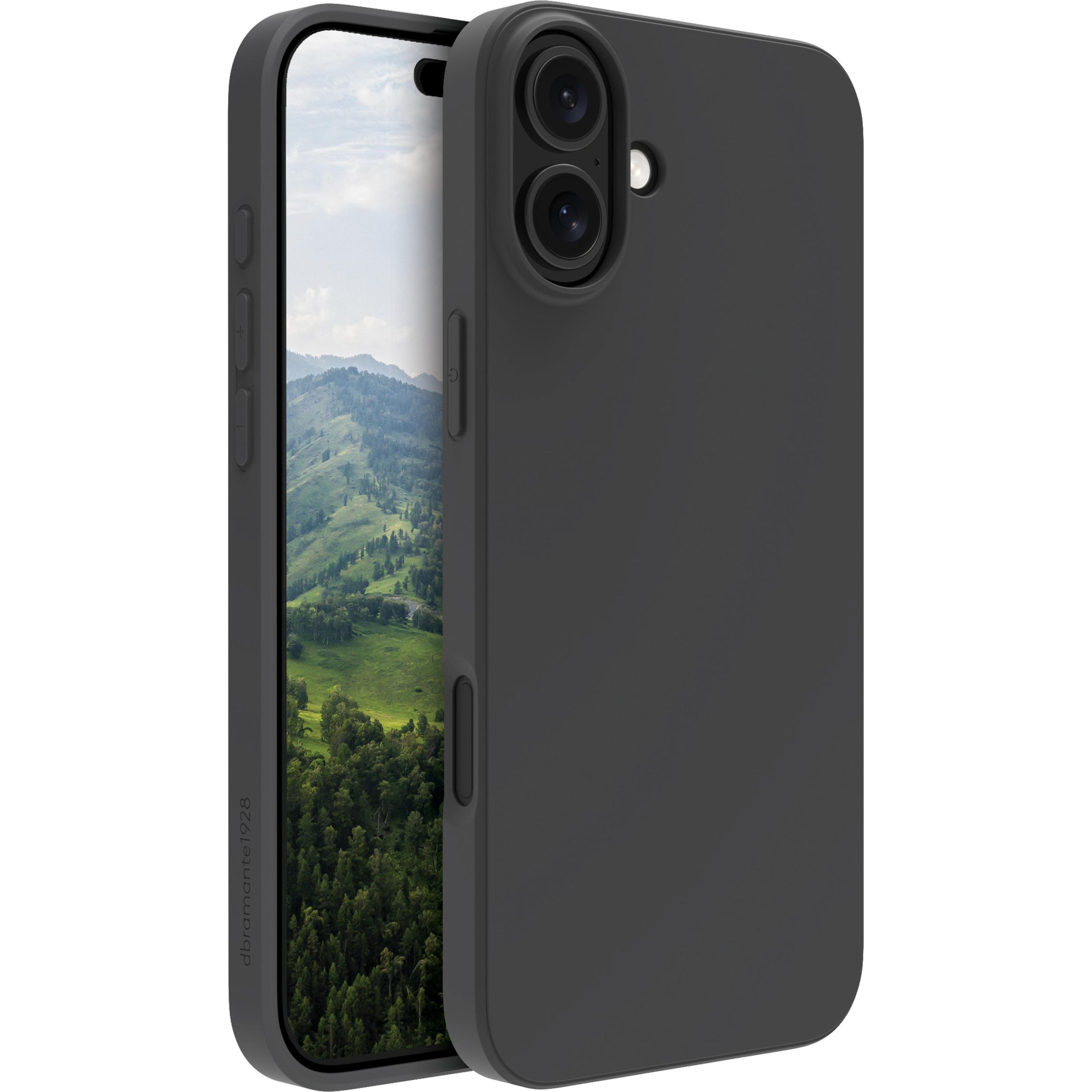 Thumbnail - dbramante1928 Greenland (Apple iPhone 16 Plus), Smartphone Hülle, Schwarz