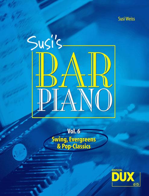 Produktbild Susi's Bar Piano 6. Besetzung: Klavier zu 2 Händen (Deutsch, Susi Weiss, 2012)