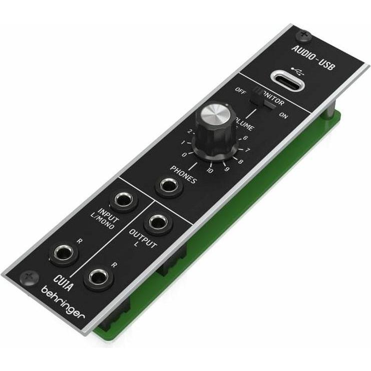 Behringer CU1A (USB), Audio Interface