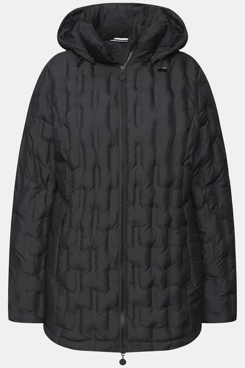 Actual product image Ulla Popken HYPRAR Channel Quilted Jacket (46, 48)