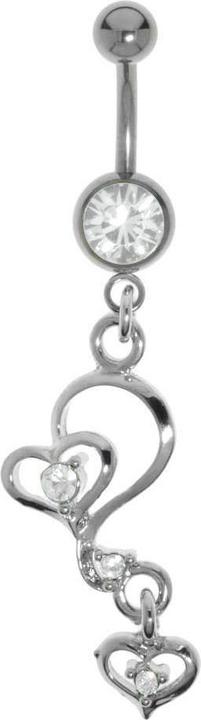 Produktbild Bijouteria Bauchpiercing (Messing, Kristall, Titan)