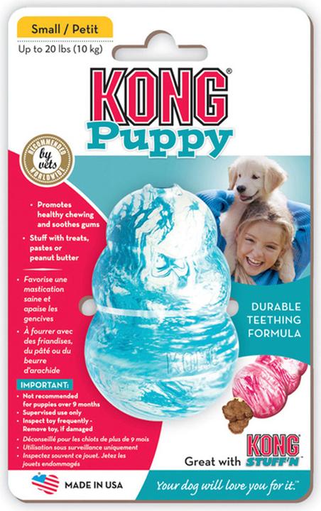 Actual product image KONG Puppy (Dog chew toy)