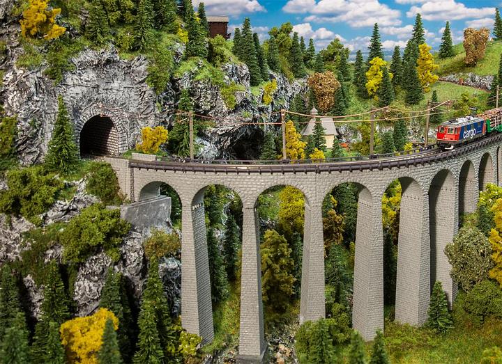 Image du produit Faller Ensemble de viaducs Landwasser