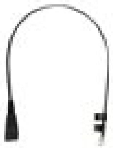 Produktbild Jabra Flaches Anschlusskabel RJ11 0,5 m
