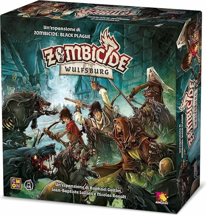 Image du produit Asmodée Zombicide : Black Plague - Wulfsburg (Ed. Italiana) (Italien)