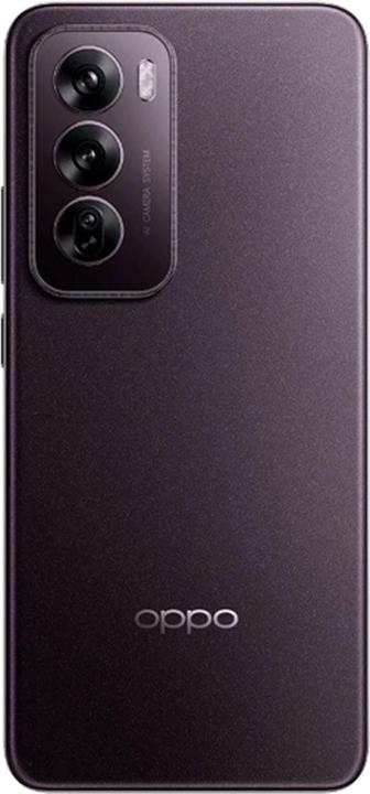 Produktbild OPPO Reno12 5G (256 GB, Black Brown, 6.69", Dual SIM, 5G)