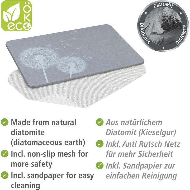 Produktbild Wenko Badematte Astera (60 x 39 cm)