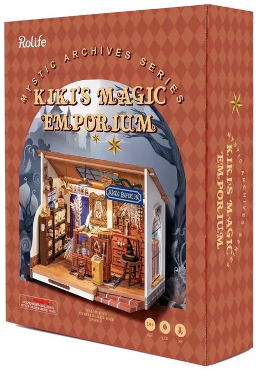 Actual product image Rolife Kiki's Magic Emporium
