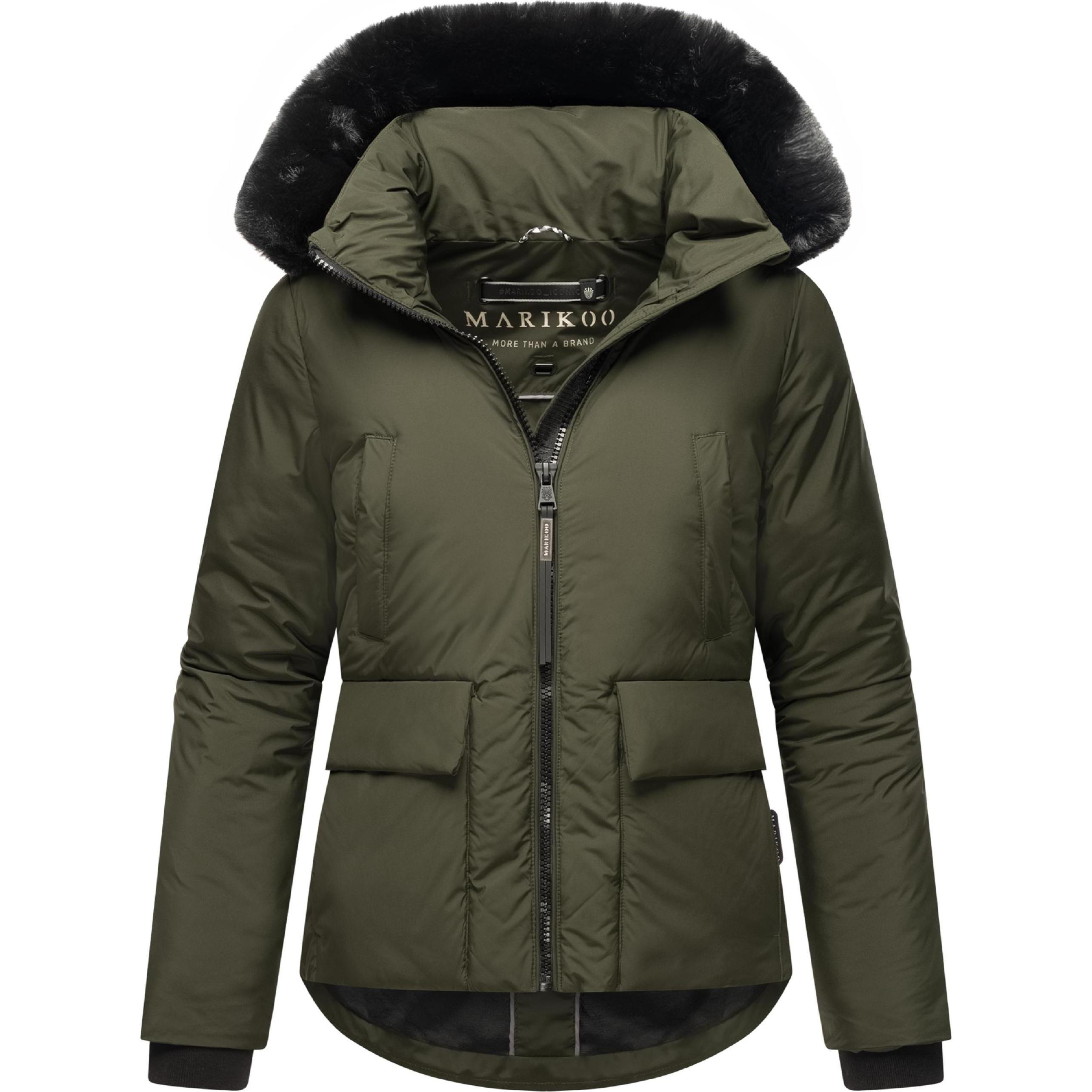 Marikoo, Damen, Jacke, Morinaa XVI (XL), Grün, XL