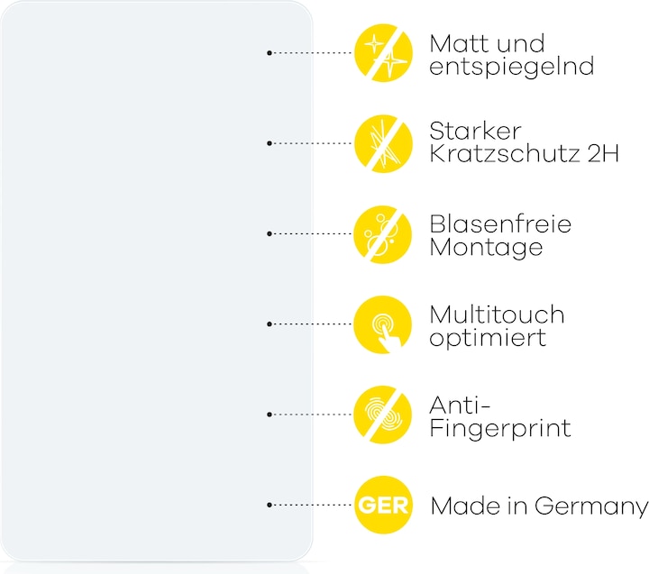 Produktbild upscreen Reflection Shield Displayschutz