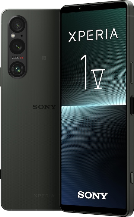 Sony Xperia 1 V (256 GB, Khaki Green, 6.50", Hybrid Dual SIM, 48 Mpx, 5G)