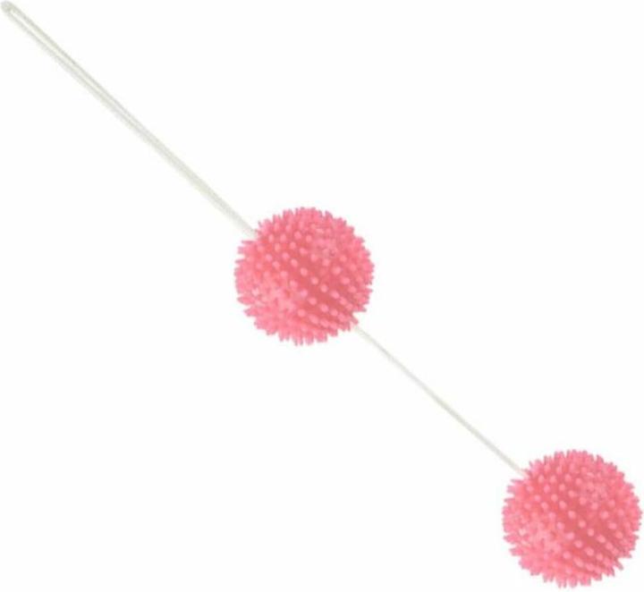 Produktbild Baile A Deeply Pleasure Bolas Texturadas Rosa 3.6 cm