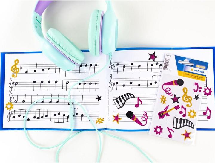 Image du produit HERMA Musique