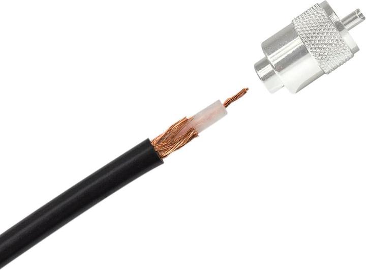 Productafbeelding PNI RG58 C Extra kabel voor CB antennes per meter (Antennekabel)