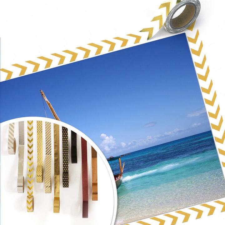Produktbild Trenddeko Caribbean Sailboat (60 x 40 cm)