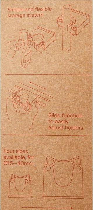 Productafbeelding Toolflex Apparaathouderrail