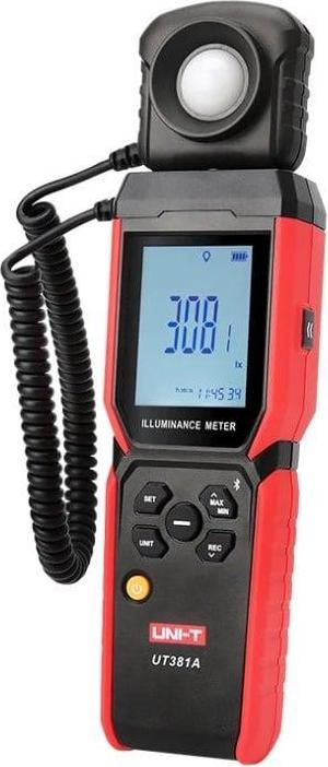Actual product image Uni-T Meter Envitomental Ut381a (Luxmeter)