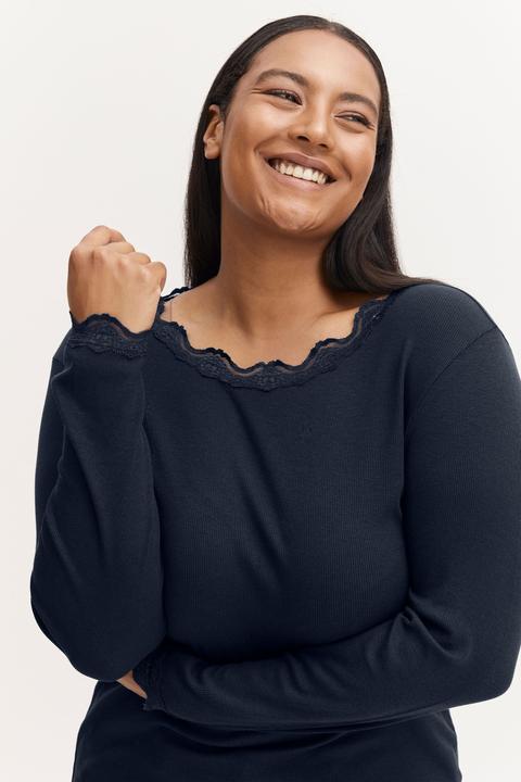 Actual product image Fransa FPZAMOND TEE 1 - 20611054 (42, 44)