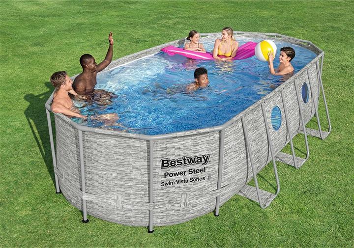 Produktbild Bestway Power Steel Swim Vista Series II (549 x 274 x 122 cm)
