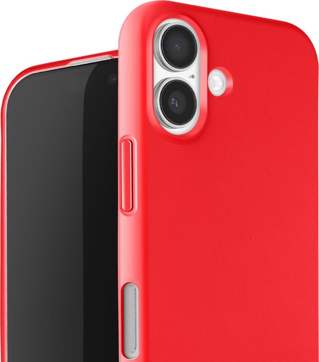 Produktbild Avizar Hülle iPhone 17 Soft-Touch Silikon mit Kette (Apple iPhone Air)