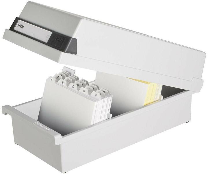 Actual product image Han Card index box (A6, Across)