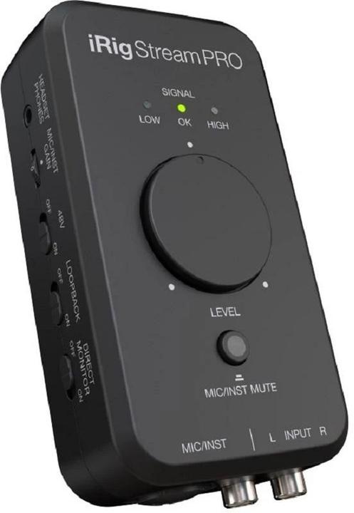 Actual product image IK Multimedia iRig Stream Pro (3.5mm jack)