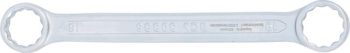 Image du produit BGS Clé polygonales double embouts extra plate 18 x 19 mm (19 mm, 18 mm)