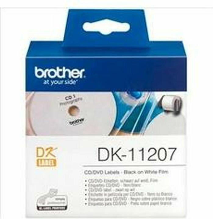 Produktbild Brother DK-11207 CD/DVD-Etikett (5.80 cm)