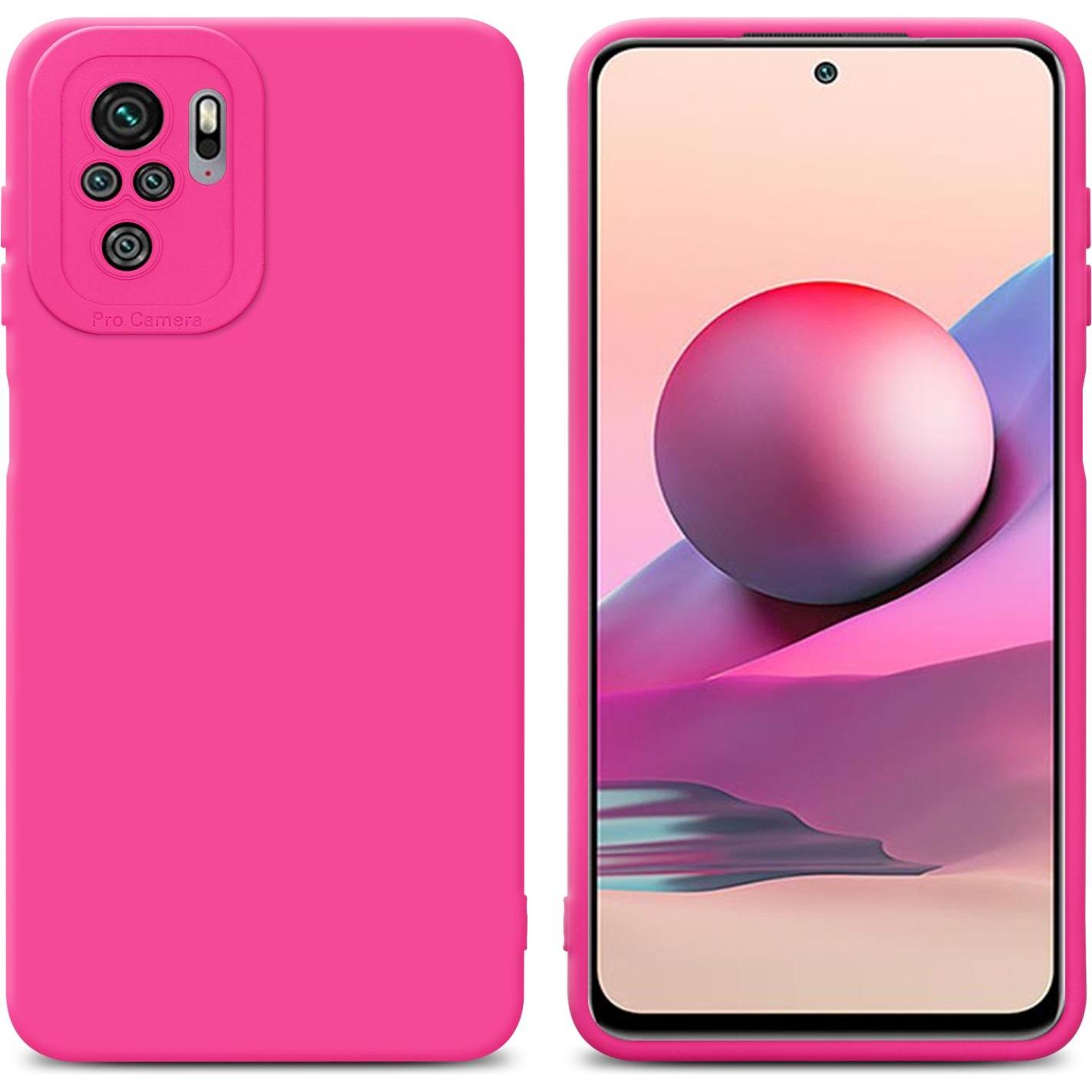 Cadorabo Hülle für Xiaomi RedMi NOTE 10 4G / RedMi NOTE 10S im TPU Fluid LM162 Style (Xiaomi Redmi Note 10S, Xiaomi Mi N...
