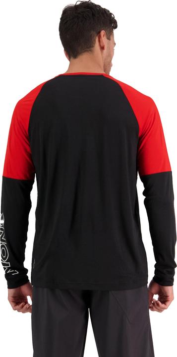 Black, Retro Red